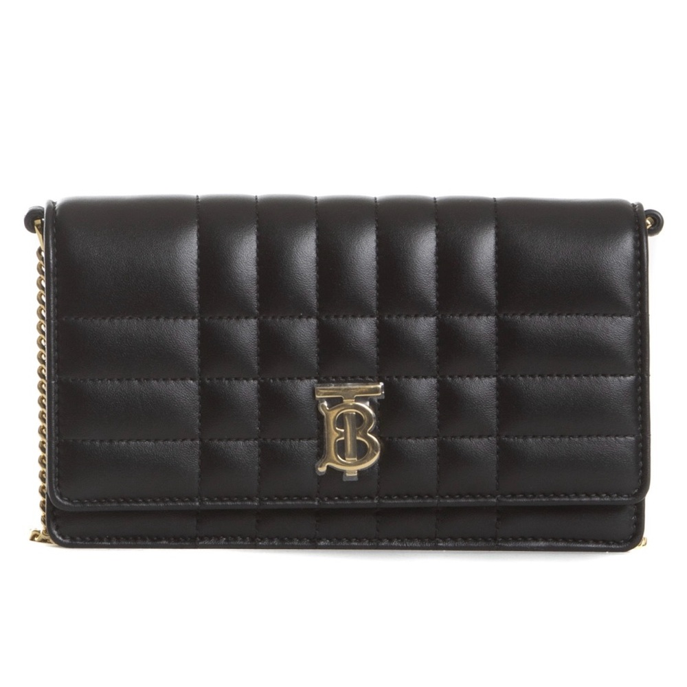 Burberry Lola Mini Leather Crossbody